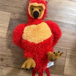 Fawks Harry Potter Build-A-Bear Plush excellent condition